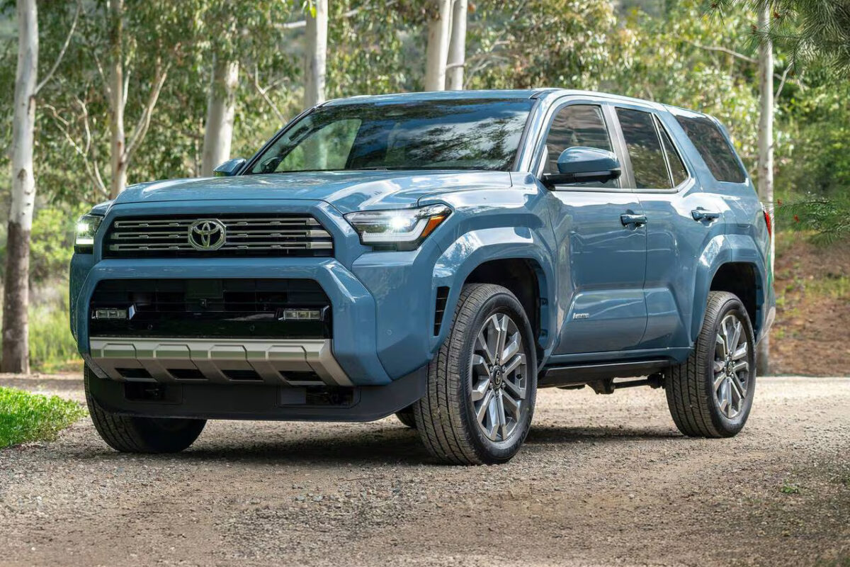 Worth the wait! The all-new Toyota 4Runner