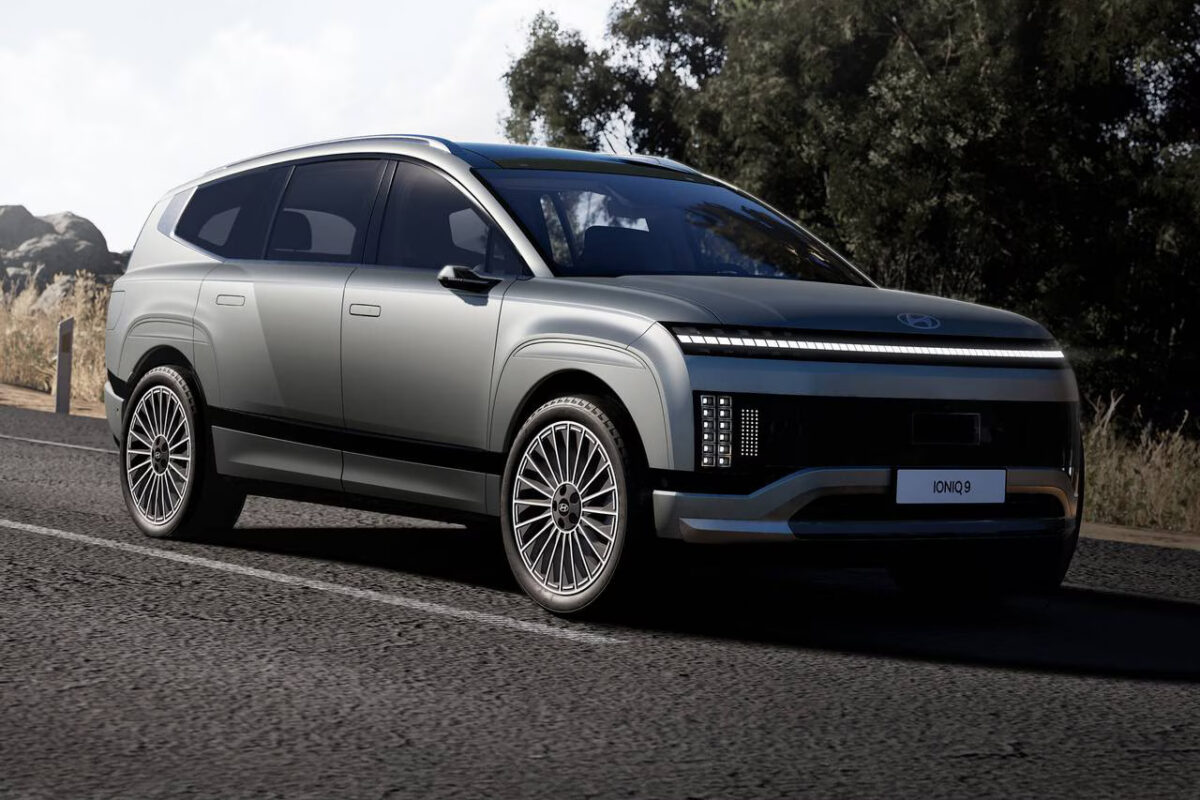 2026 Hyundai Ionic 9 – the 3-Row EV SUV