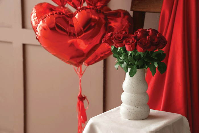 Love Your Space: 4 Valentine’s Day Home Decor Ideas