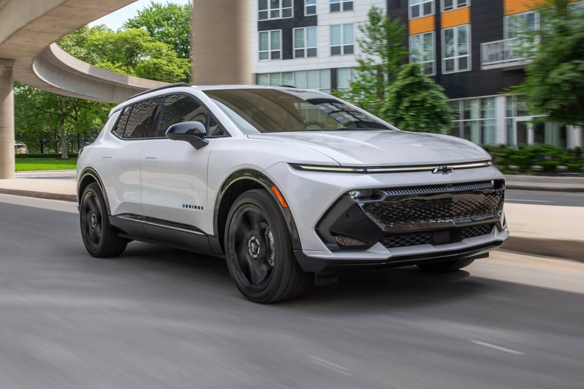 Simple Approach – The 2026 Chevrolet Equinox EV