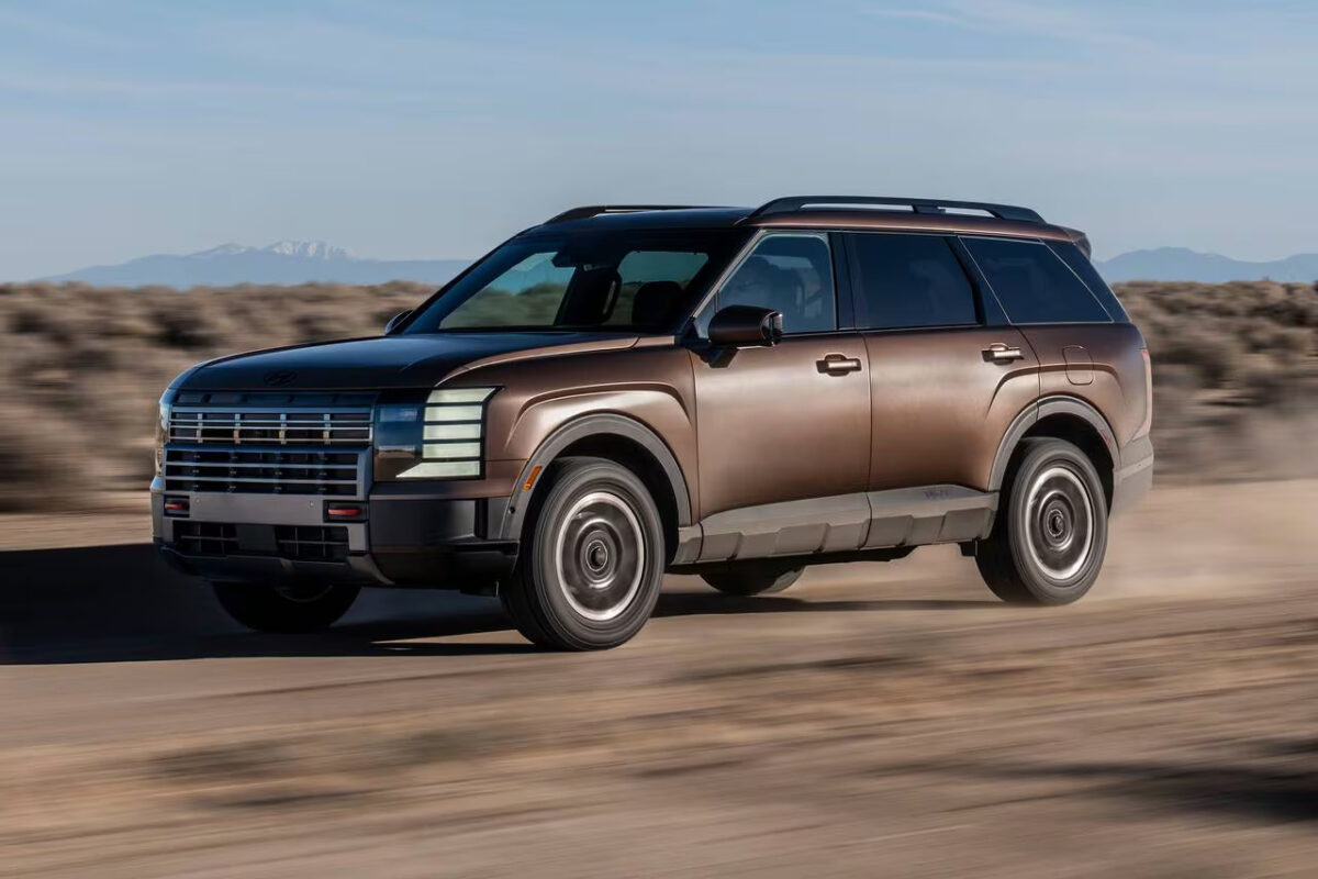 The all-new 2026 Hyundai Palisade