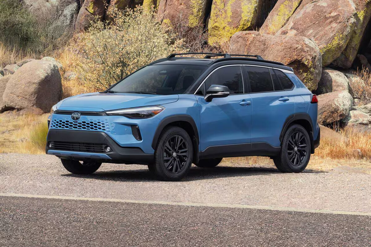 2026 Toyota Corolla Cross is all about more mpgs and pep