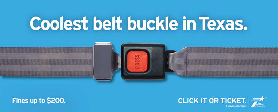 TxDOT Launches Teen-Focused “Click It or Ticket” Campaign