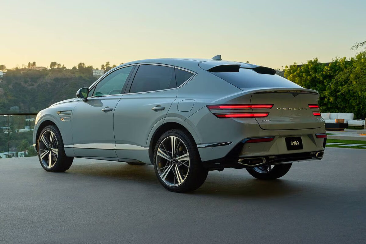 Three-in-one – the 2026 Genesis GV80 Coupe