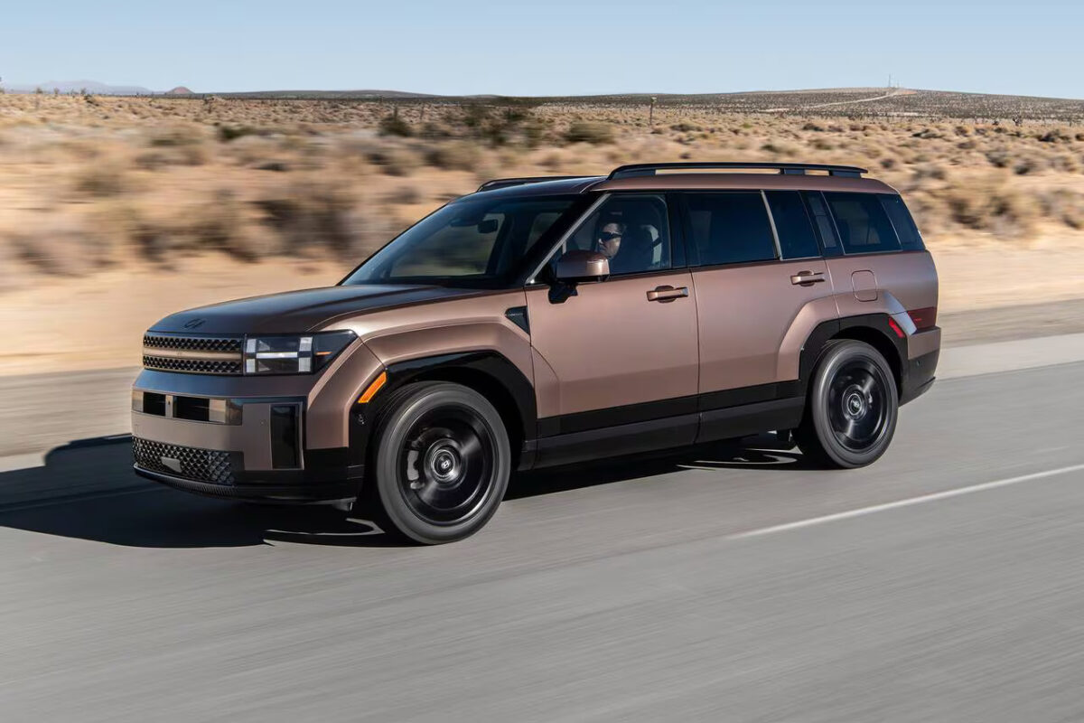 The 2026 Hyundai Santa Fe Hybrid is a fuel sipping family hauler