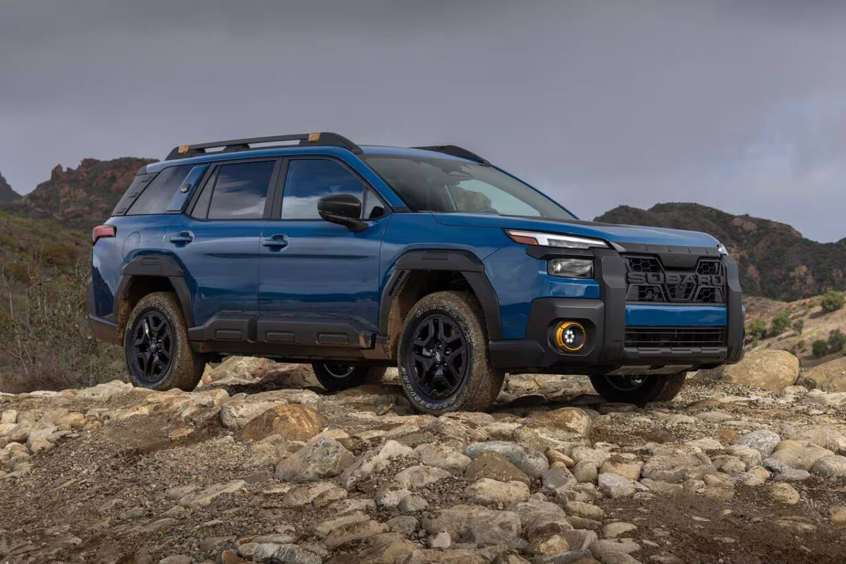 The All-New 2026 Subaru Outback!