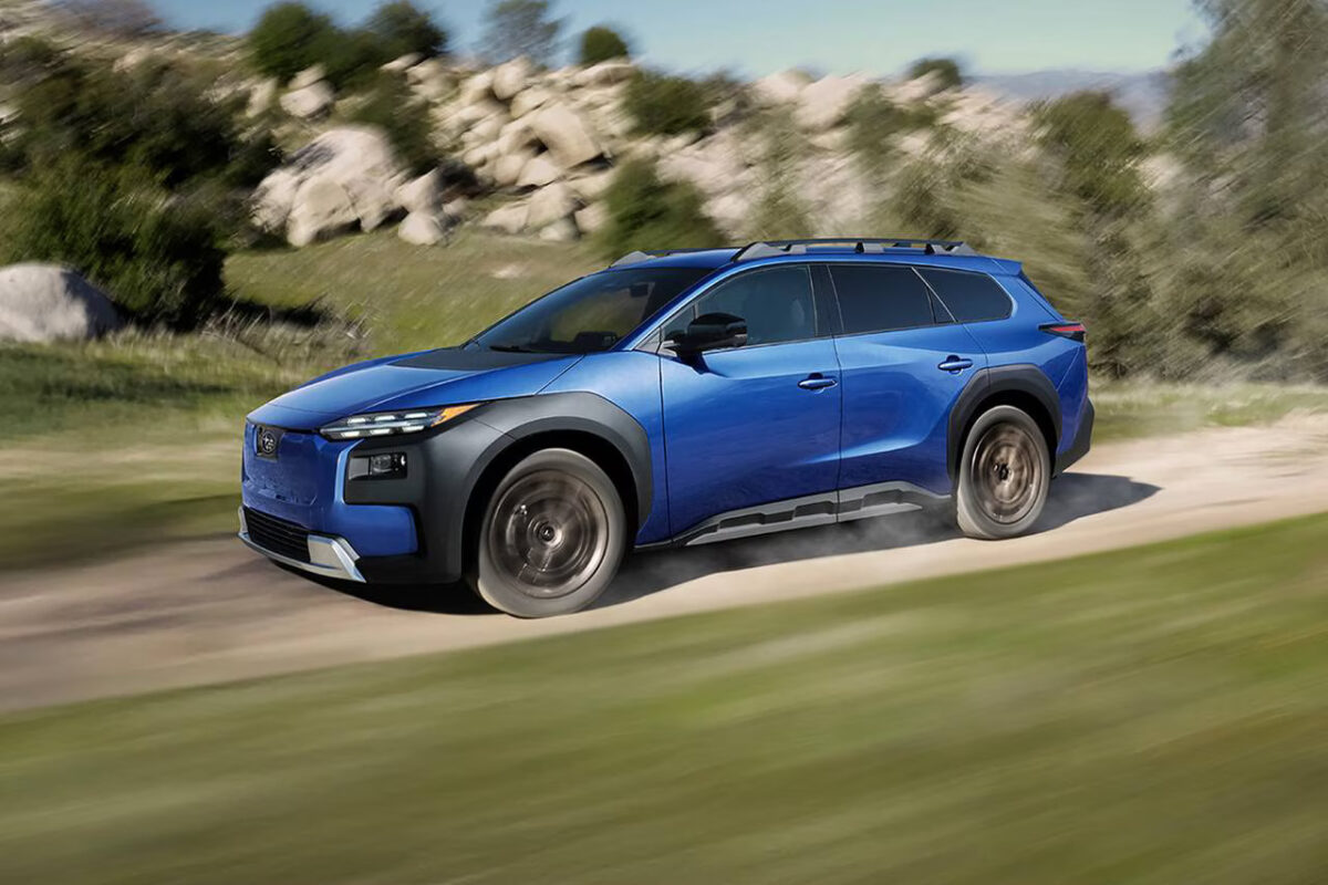 Electric off-roader! The new 2026 Subaru Trailseeker