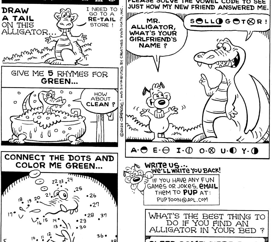 Kids’ Home Newspaper
