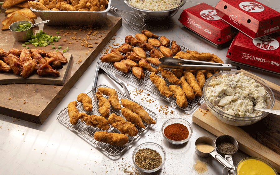 GRAND OPENING SLIM CHICKENS