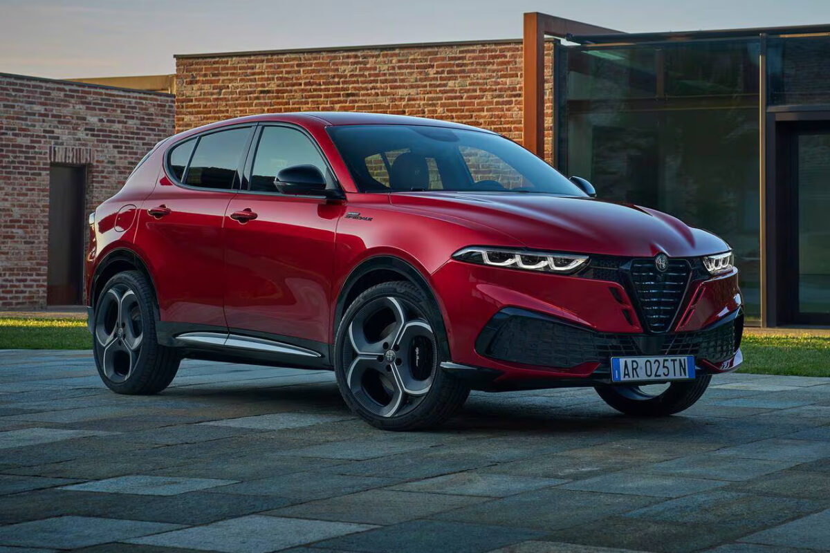 Go Italian! The 2026 Alfa Romeo Tonale