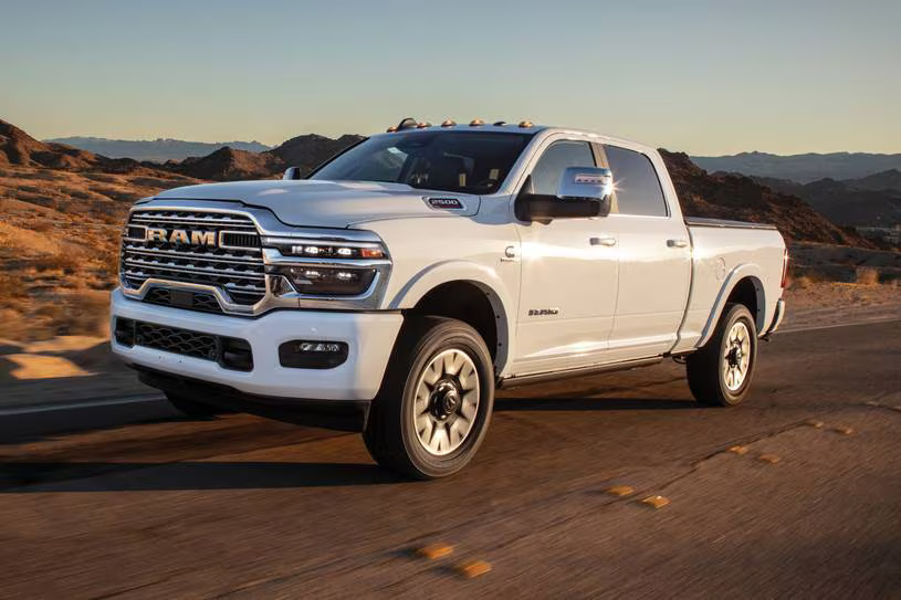 That’s heavy! The 2026 Ram 2500 HD