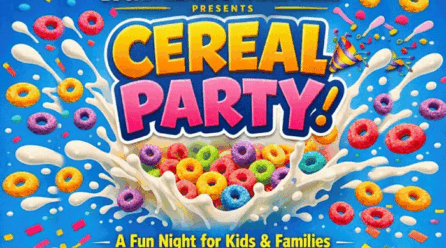 Lucha League Cereal Party 