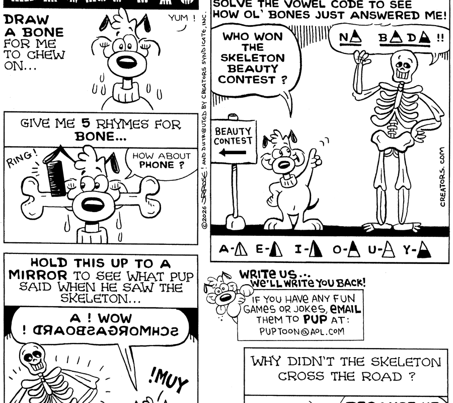 Kids’ Home Newspaper