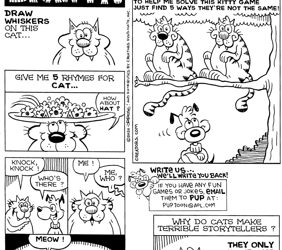 Kids’ Home Newspaper
