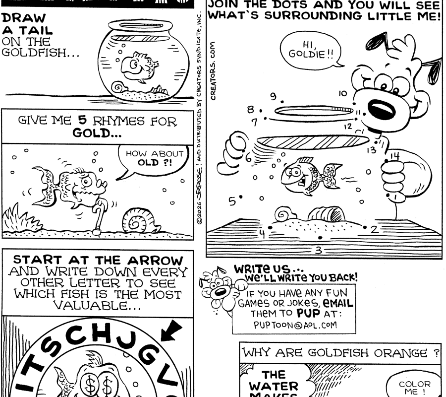 Kids’ Home Newspaper