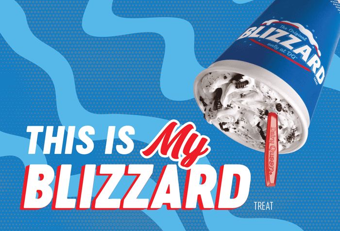 DQ RESTAURANTS IN TEXAS INVITE FANS TO SHARE THEIR “THIS IS MY BLIZZARD” STORY