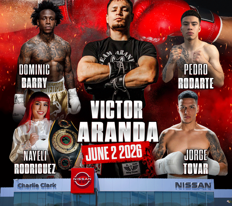 VICTOR ARANDA. JUNE 2, 2026 @Charlie Clark