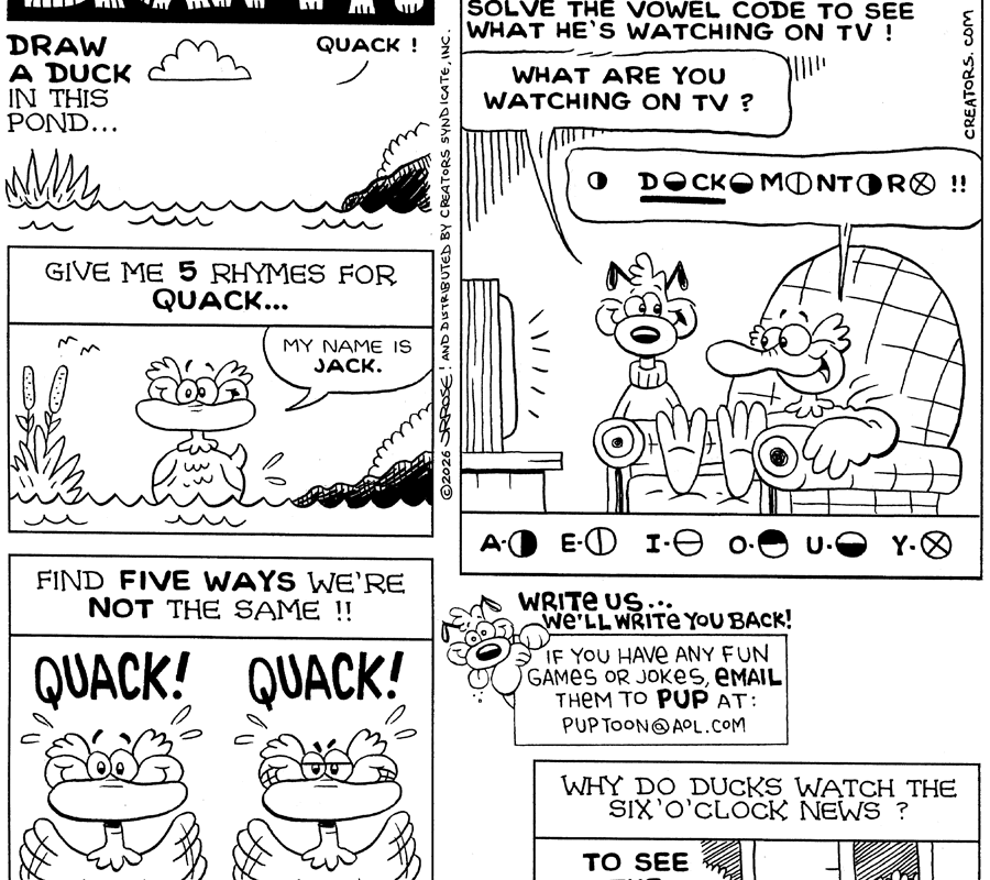 Kids’ Home Newspaper