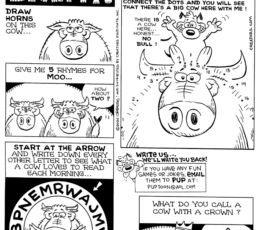Kids’ Home Newspaper