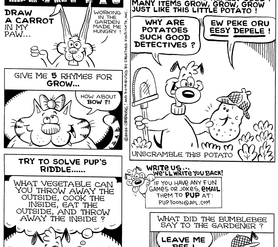 Kids’ Home Newspaper