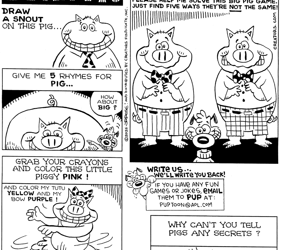Kid’s Home Newspaper