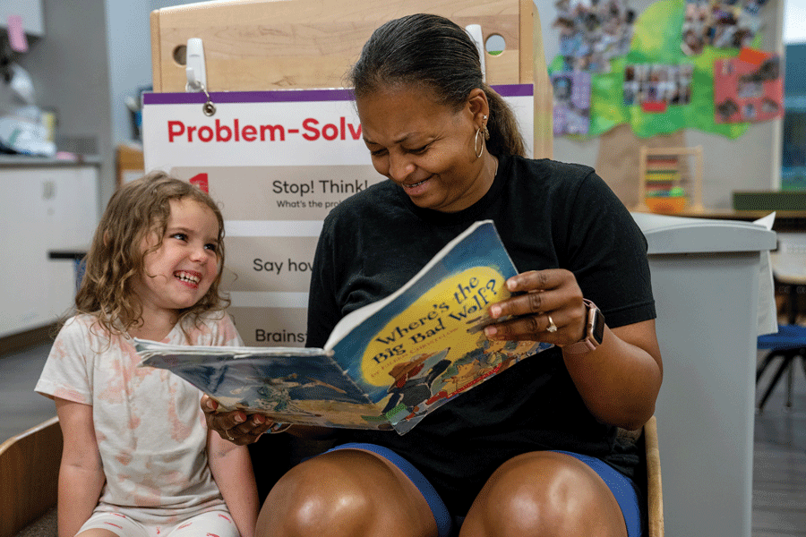 When School’s Out, Community Steps In