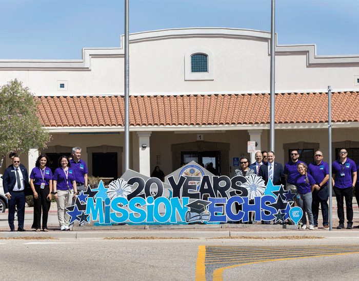 Mission Early College High School Celebrates 20 Years
