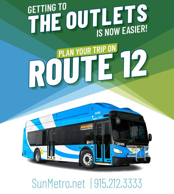Northwest El Paso Reconnected: Transportation Improvements and Sun Metro Service Restore Access to Growing Westside Destination