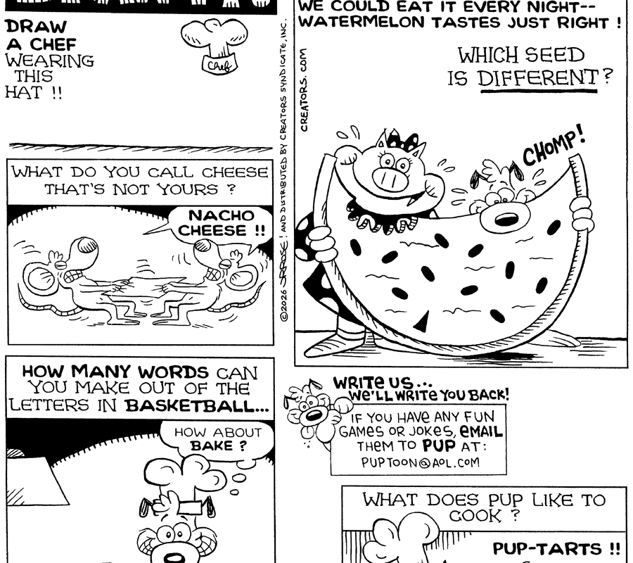 Kids’ Home Newspaper