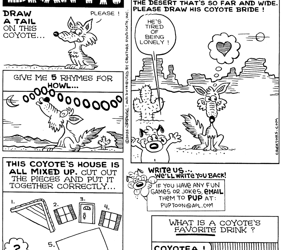 Kids’ Home Newspaper