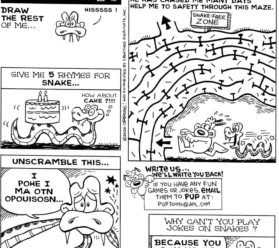 Kids’ Home Newspaper