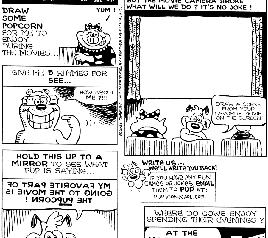 Kids’ Home Newspaper