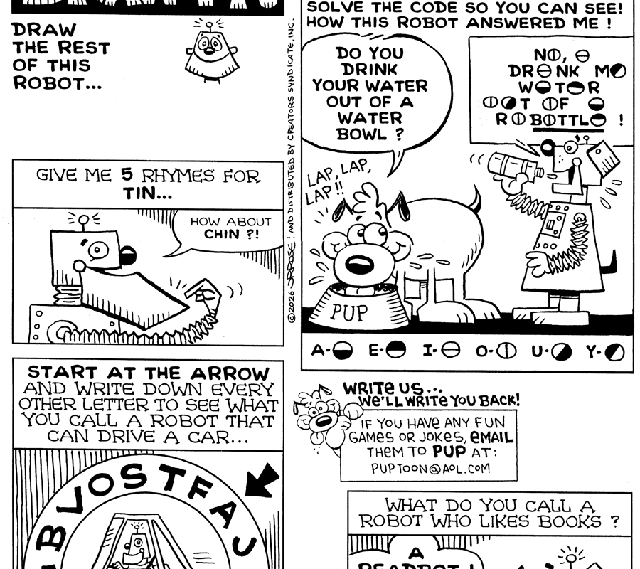 Kids’ Home Newspaper