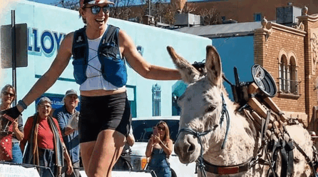 Sierra Blanca Pack Burro Race 