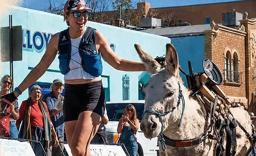 Sierra Blanca Pack Burro Race 