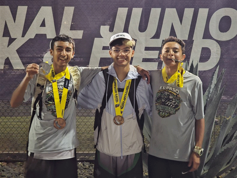 El Paso Panthers Perform Well at Nationals