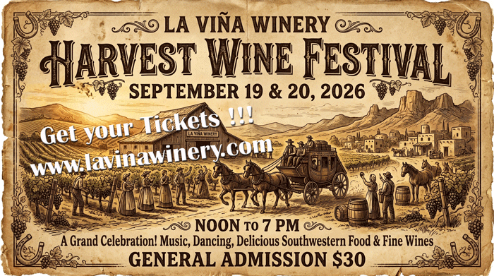 Harvest Wine Festival at La Viña Winery!