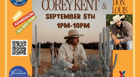 Let Freedom Sing – Corey Kent & Don Louis – Boots.Bands.Bliss.