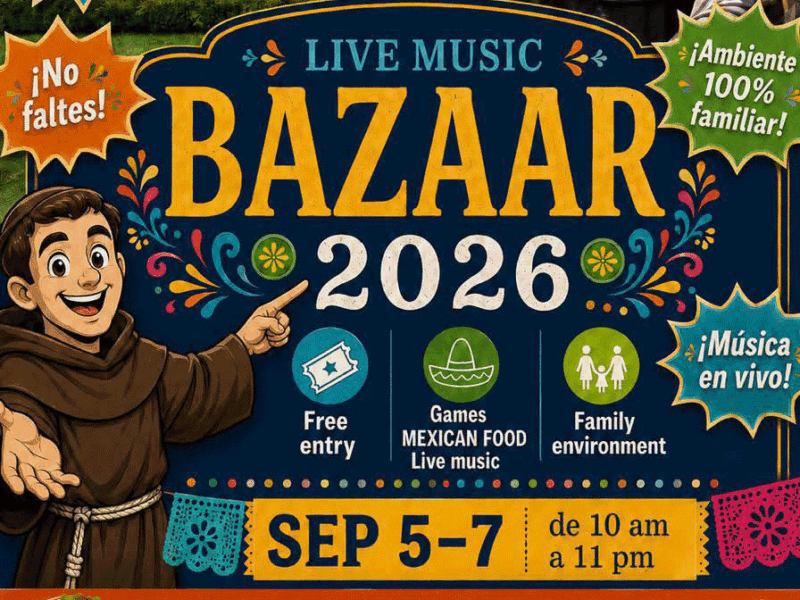 St. Anthony’s Seminar BAZAAR 2026 