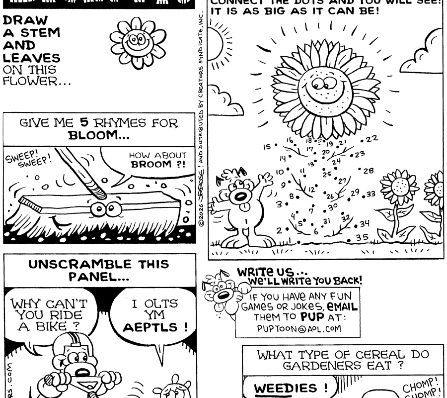 Kids’ Home Newspaper