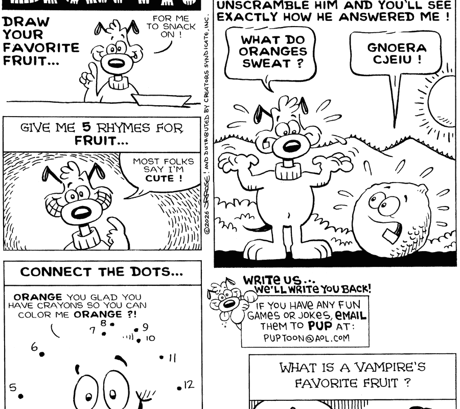 Kids’ Home Newspaper