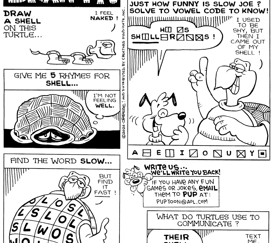 Kids’ Home Newspaper