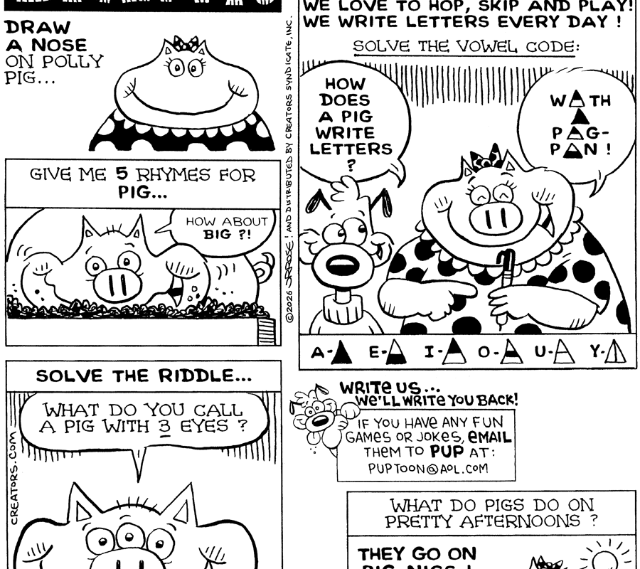 Kids’ Home Newspaper