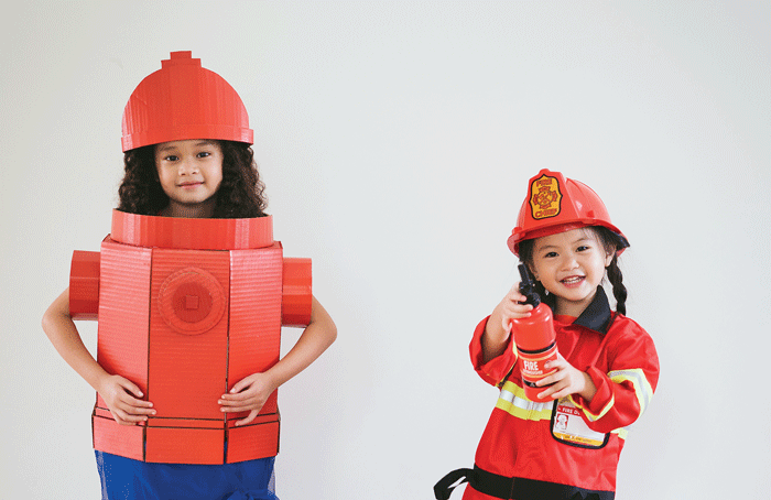 An Outside-the-Box, DIY Halloween Costume Combination