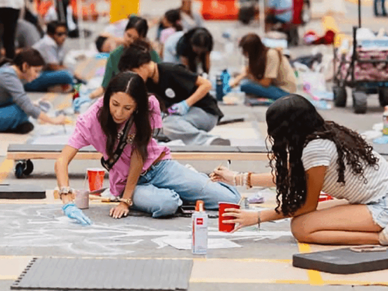CHALK THE BLOCK 