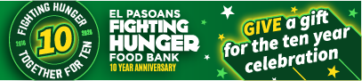 Borderland residents are invited to recognize the day by volunteering, donating, and taking action against hunger