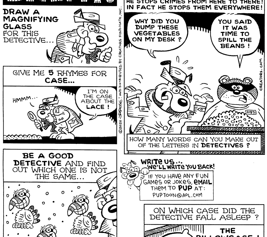 Kids’ Home Newspaper