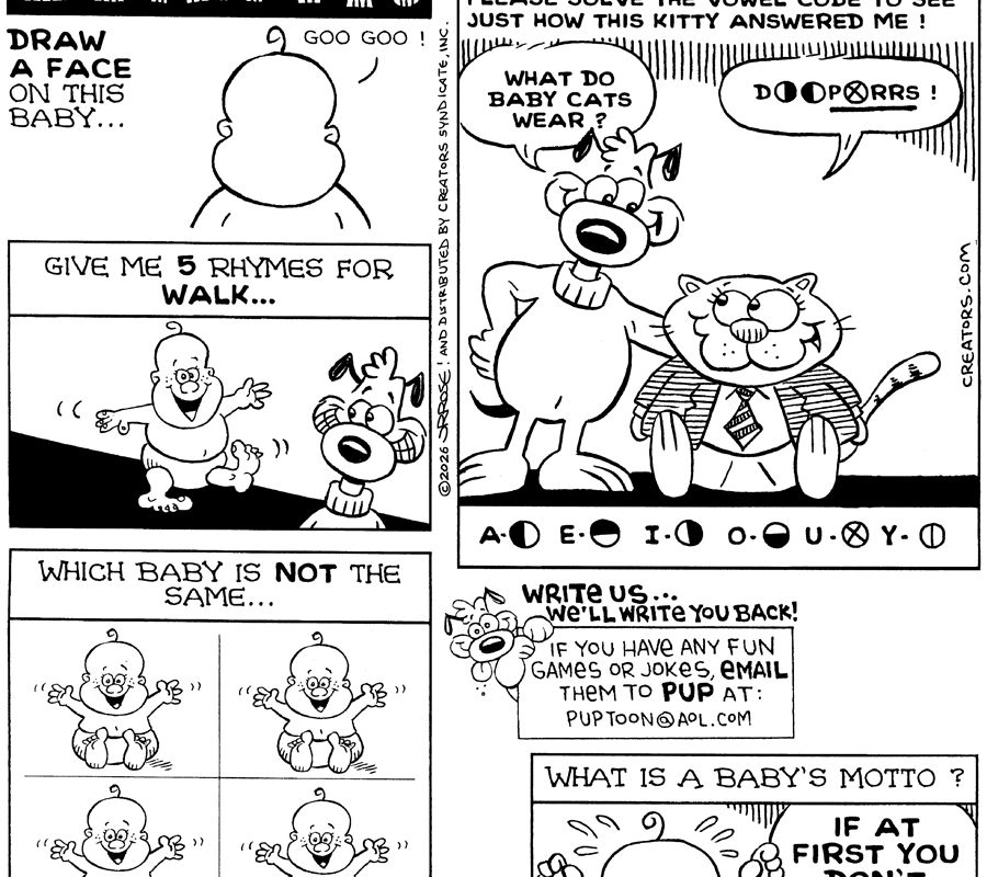 Kids’ Home Newspaper